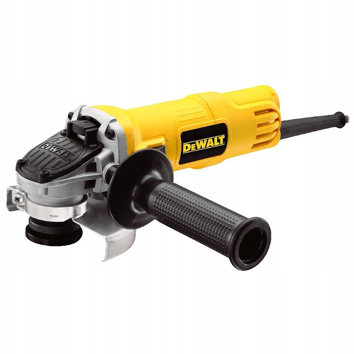 Uhlová brúska DeWalt s výkonom 900 W 230 V s napájaním